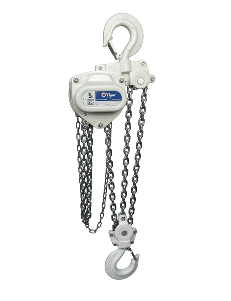 Tiger Corrosion Resistant Chain Block SS12 - 3t Capacity - Single Fall